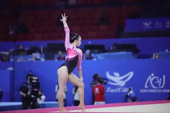 VĐV Thể dục dụng cụ Cần Thơ lần đầu góp mặt tại ASIAD