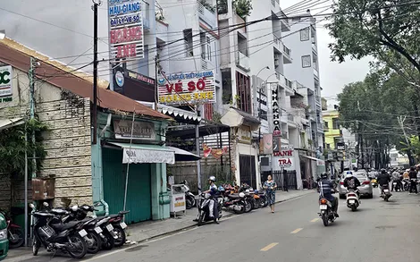 Dấu xưa Cần Thơ: Một vài dãy nhà phố