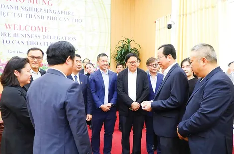 Doanh nghiệp FDI kỳ vọng vào môi trường đầu tư Cần Thơ