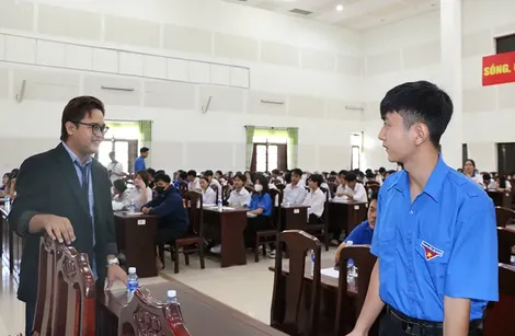 Các cấp bộ Đoàn TP Cần Thơ giới thiệu việc làm cho gần 3.800 thanh niên
