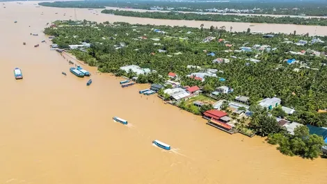 Về Mỹ Tho nhớ ghé cù lao