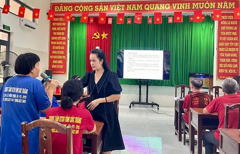 Rèn nghề cũng chính là học yêu thương đúng cách
