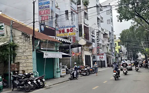Dấu xưa Cần Thơ: Một vài dãy nhà phố