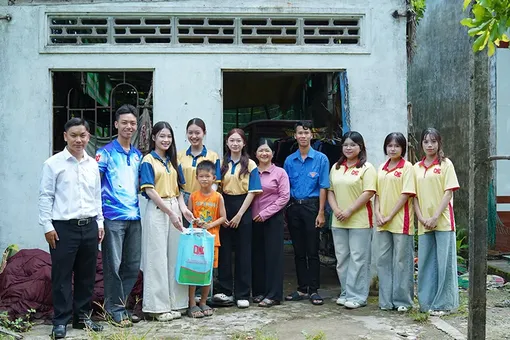 Tuổi trẻ Trường Đại học Nam Cần Thơ thực hiện hơn 120 công trình, phần việc vì cộng đồng