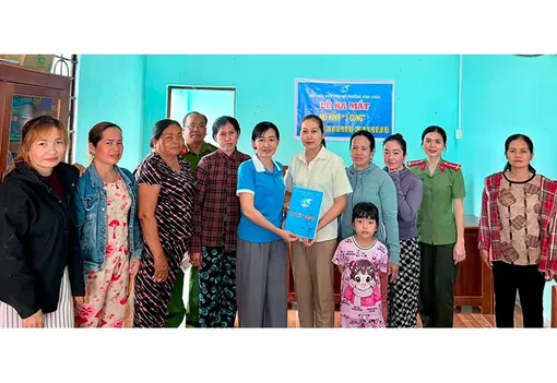 Nhiều mô hình thu hút hội viên, phụ nữ