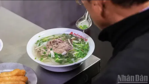 Sức mạnh mềm từ ẩm thực