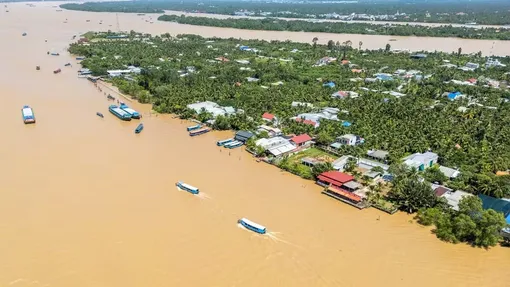 Về Mỹ Tho nhớ ghé cù lao