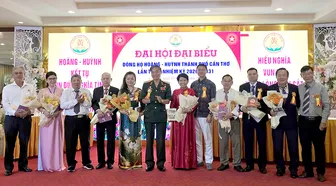 Đại hội đại biểu Hội đồng Dòng họ Hoàng - Huỳnh TP Cần Thơ lần thứ I