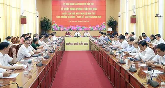 TP Cần Thơ phát động phong trào thi đua quyết tâm tăng trưởng “2 con số”