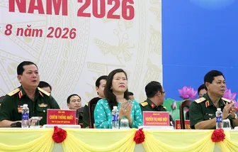 Khai mạc Hội thao Thể dục thể thao Quân khu 9