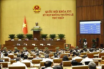 Quốc hội thông qua Luật sửa đổi 10 luật trong lĩnh vực nông nghiệp và môi trường