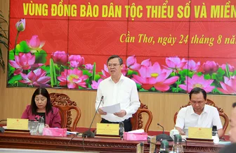 Đẩy nhanh tiến độ thực hiện các chương trình mục tiêu quốc gia