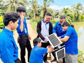យុវ​ជន​ឃុំ​ធ្វឹង​ហ្វា​ ផុស​ផុលក្នុង​សកម្ម​ភាព​អប​អរ​សា​ទរ​ទិវា​បុណ្យ​ជាតិ​ ២ កញ្ញា​