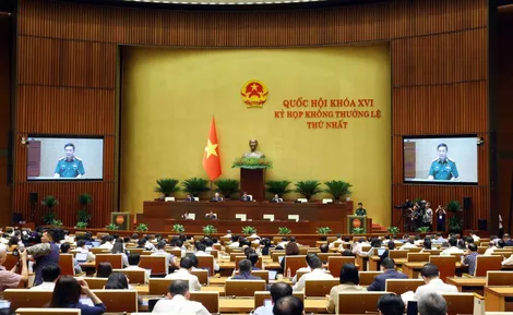 Ngày 24/8, Quốc hội thông qua 8 Luật, 11 Nghị quyết và bế mạc kỳ họp