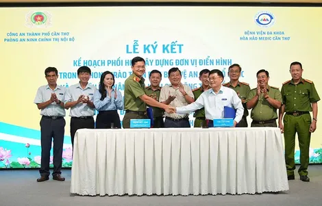 Xây dựng môi trường bệnh viện an toàn, văn minh, kỷ cương