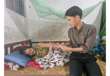 Nghị lực của Hiếu