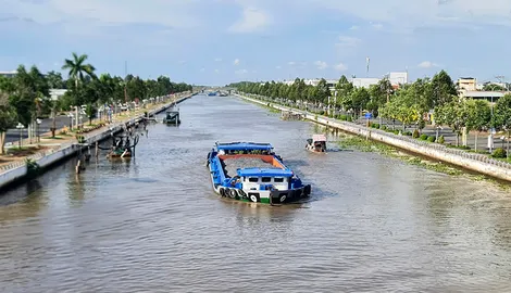 Mực nước đầu nguồn sông Cửu Long lên nhanh, nguy cơ ngập lụt các vùng trũng thấp