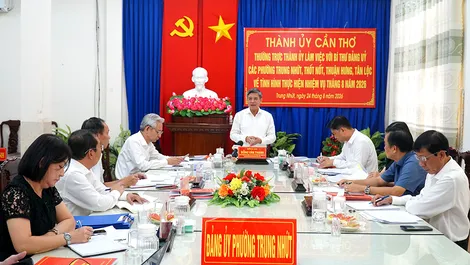 Đẩy nhanh tiến độ xây dựng các công trình, dự án, phấn đấu đến cuối năm 2026 giải ngân hết nguồn vốn được giao