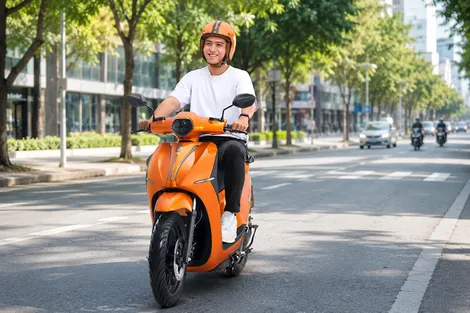 Xe máy điện có thực sự phù hợp cho nhu cầu đi làm mỗi ngày?