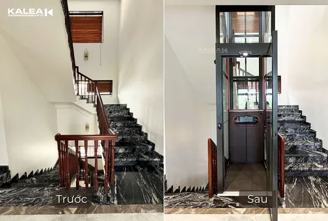 Thang máy gia đình nào phù hợp với nhà ở tại Cần Thơ và miền Tây?