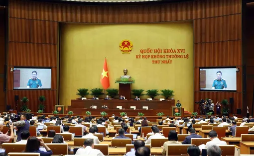 Ngày 24/8, Quốc hội thông qua 8 Luật, 11 Nghị quyết và bế mạc kỳ họp