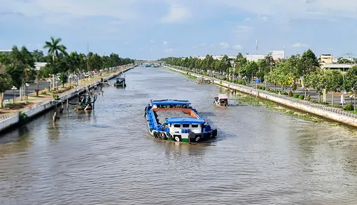 Mực nước đầu nguồn sông Cửu Long lên nhanh, nguy cơ ngập lụt các vùng trũng thấp