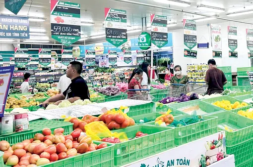 Thị trường thực phẩm chay sôi động mùa Vu Lan