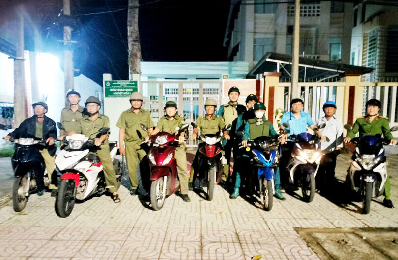 រក្សា​សន្តិ​សុខ​សណ្តាប់​ធ្នាប់​នៅ​ភូមិ​ភាគ​