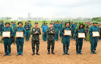 13 xã, phường hoàn thành diễn tập năm 2026