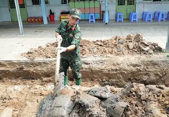 Ban Chỉ đạo 515 TP Cần Thơ tìm kiếm, quy tập được 38 hài cốt liệt sĩ
