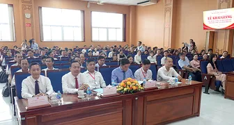 Khai giảng các lớp bồi dưỡng, cập nhật kiến thức cho cán bộ cấp xã