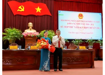Bà Trần Thị Huyền được bầu làm Ủy viên UBND TP Cần Thơ nhiệm kỳ 2026-2031