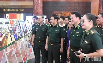 Đại tướng Phan Văn Giang dự Hội nghị tổng kết, tôn vinh các mô hình, chương trình, phong trào Bộ đội Biên phòng tham gia xây dựng khu vực biên giới vững mạnh giai đoạn 2015 - 2025