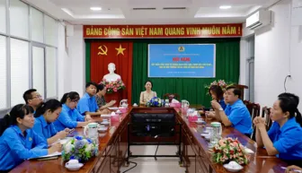 Tập huấn chính sách việc làm, chăm sóc sức khỏe và an toàn vệ sinh lao động