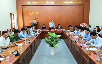 Ban thường vụ Đảng ủy xã An Thạnh họp xem xét nhiều nội dung quan trọng