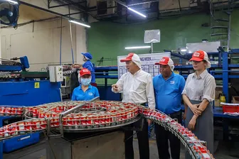 Khảo sát hoạt động của các doanh nghiệp chế biến, xuất khẩu thủy sản, thức ăn chăn nuôi trong khu công nghiệp