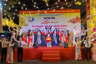 TP Cần Thơ tổ chức Liên hoan Ca khúc cách mạng