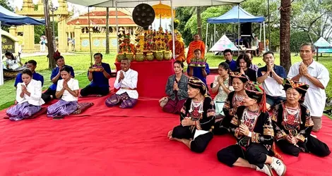 Từ một lễ hội Khmer, mở cánh cửa vào “kho báu” 54 dân tộc