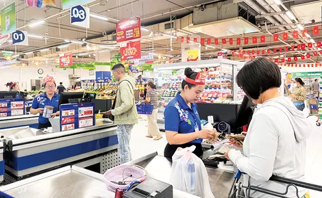 Bán lẻ mở rộng không gian, tiếp sức cho hàng Việt