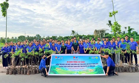 Chung tay xây dựng đô thị văn minh