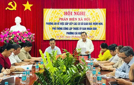Mặt trận tham gia xây dựng Đảng, chính quyền vững mạnh