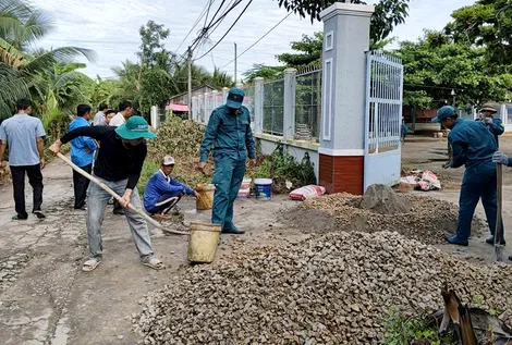 Để con đường đến trường thêm an toàn