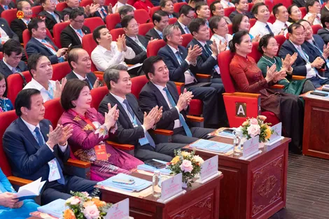 Phó Chủ tịch Quốc hội Nguyễn Hồng Diên dự Đại hội đại biểu toàn quốc Liên minh Hợp tác xã Việt Nam lần thứ VII, nhiệm kỳ 2025 - 2031