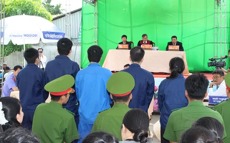 Phiên tòa lưu động đưa pháp luật đến gần hơn với người dân