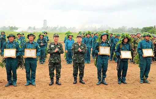 13 xã, phường hoàn thành diễn tập năm 2026