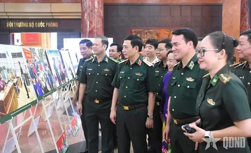 Đại tướng Phan Văn Giang dự Hội nghị tổng kết, tôn vinh các mô hình, chương trình, phong trào Bộ đội Biên phòng tham gia xây dựng khu vực biên giới vững mạnh giai đoạn 2015 - 2025