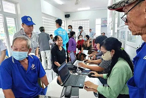 Xã Kế Sách khám bệnh miễn phí cho hơn 10.700 người