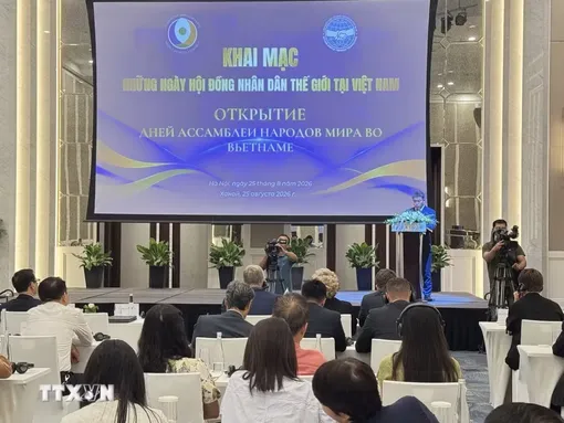 Lần đầu tiên diễn ra sự kiện "Những ngày Hội đồng nhân dân thế giới" ở Việt Nam