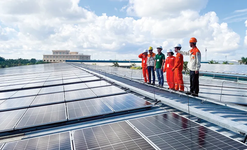 Cần Thơ có hơn 4.145 khách hàng lắp đặt điện mặt trời mái nhà