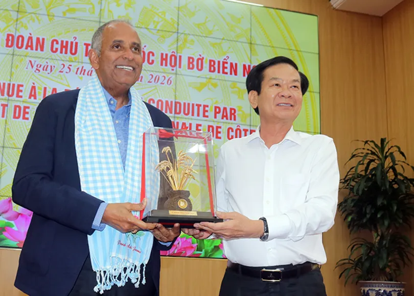 TP Cần Thơ mong muốn tăng cường hợp tác, mở rộng giao thương nông sản và thủy sản với Bờ Biển Ngà